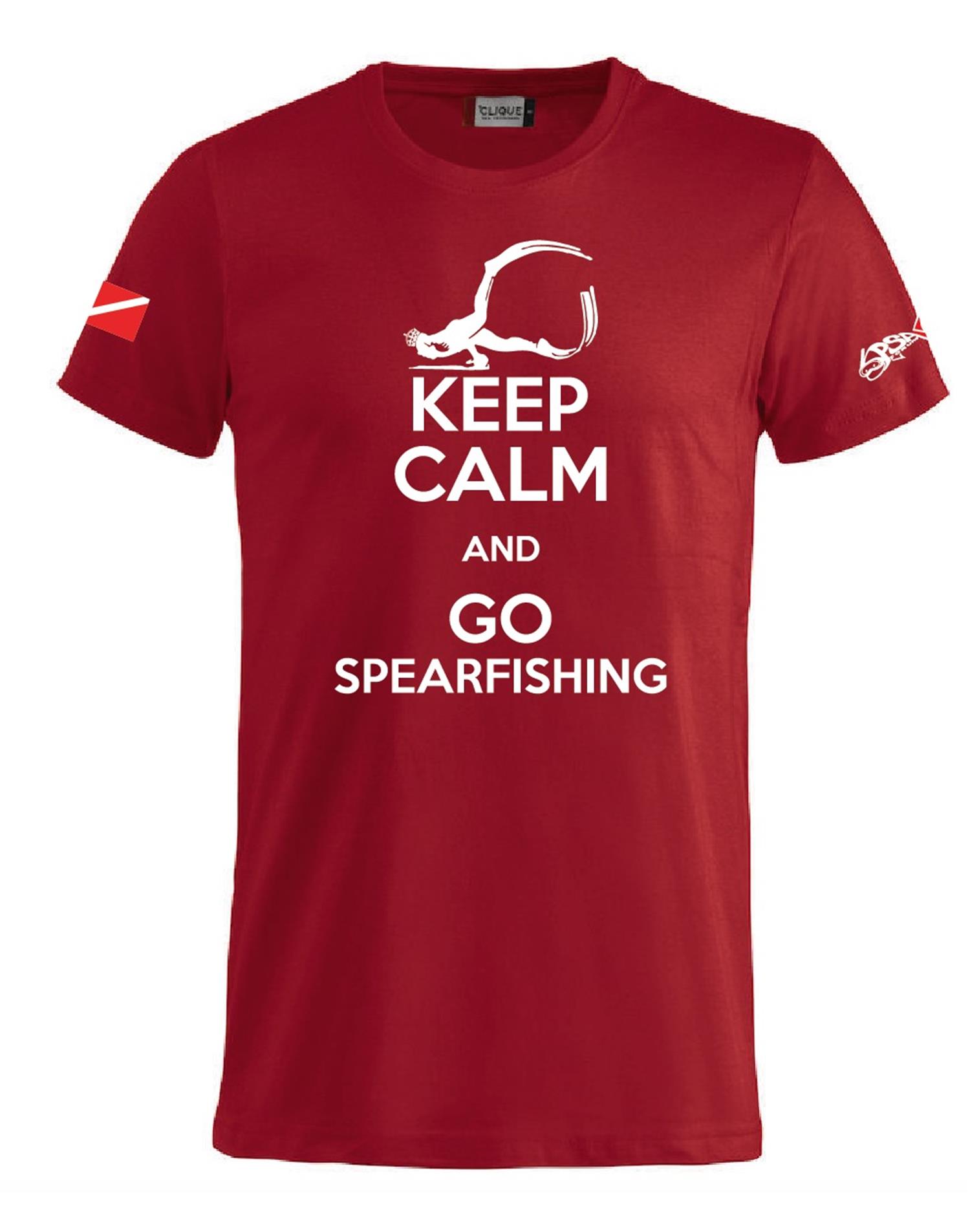 psa_pesca T-shirt Premium-T Rosso